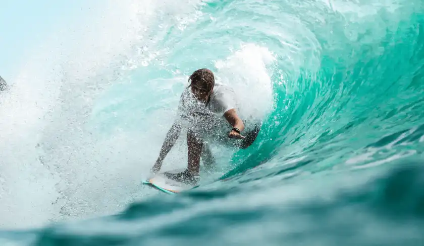 Surfing activity